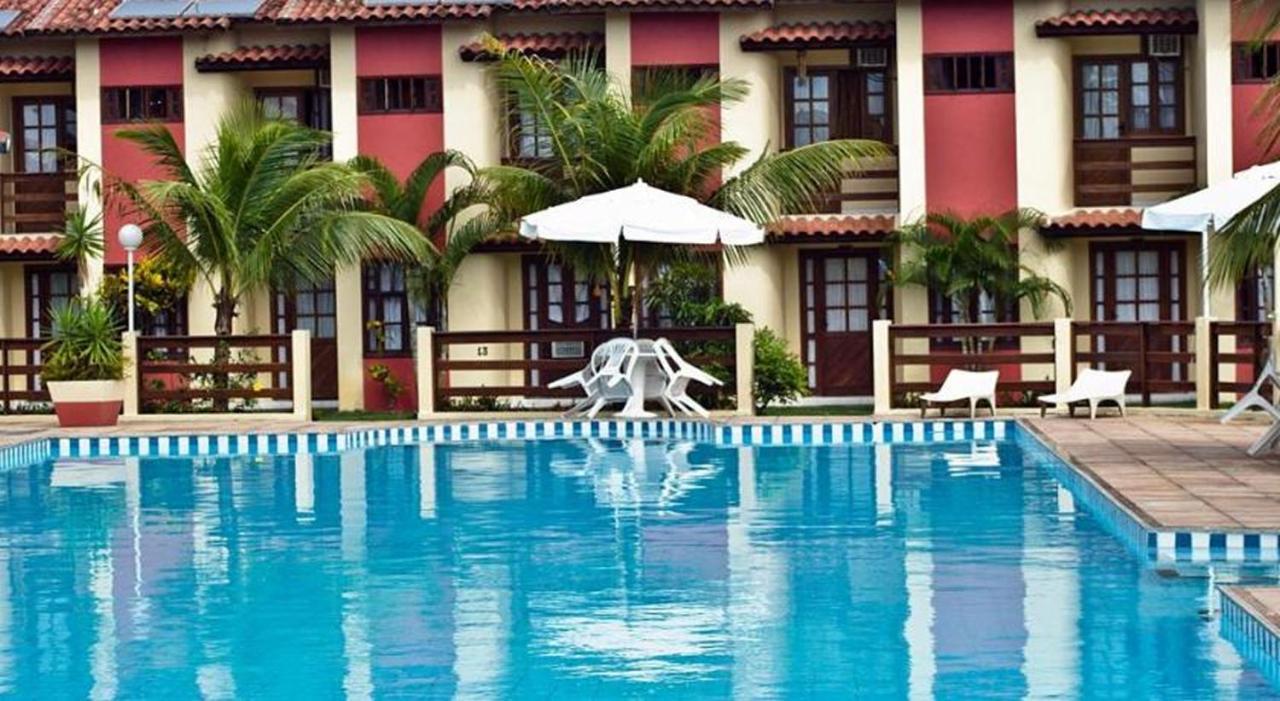 Meu Porto Seguro - Taperapua Appartement Buitenkant foto